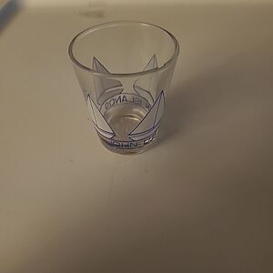 St.Johns U.S. Virginia Islands Shot Glass